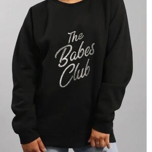 Brunette the Label The Babes Club Big Sister Crew Size M/L